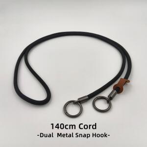 미러리스 드론용 140cm 확장 카메라 숄더 스트랩 DJI호환 더블 메탈 퀵 릴리스 넥 로프 가방 캐리어