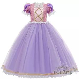 여아 원피스 공주드레스 아동드레스 라푼젤드레스 바이올렛 퍼플