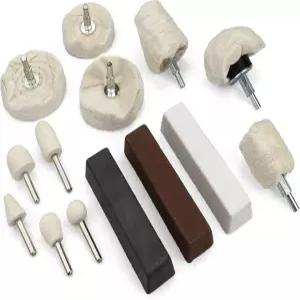 ENKAY - 알루미늄 금속 광택 키트