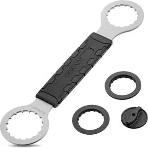 자전거 비비 공구 - 시마노 할로우텍 II/BB9000 BBR60 FSA MegaEvo 호환 제거 설치 크랭크 캡 렌치 포함