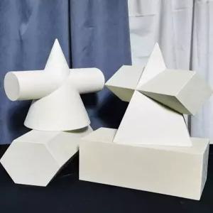 미술 정육면체 안감 소묘 구 세트 석고조각 원기둥 스케치북