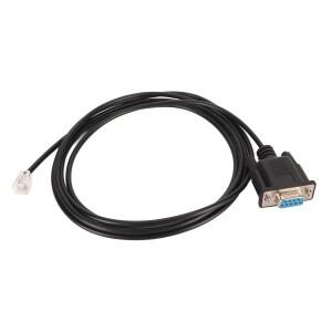 RS232 DB9Pin Female - RJ11 6P6C LAN 네트워크 직렬 콘솔 케이블 (리드샤인 스테퍼 장치용 서보 드라이브