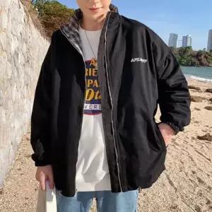 [라일리의류] Rly 데일리 양면 야상 봄아우터 간절기 캐주얼 남방