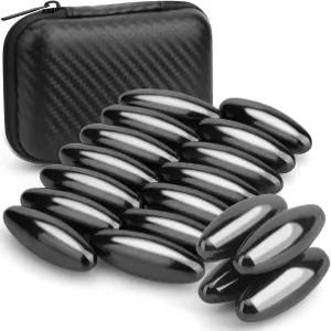 딜랍브나 피젯 장난감 헤마이트 스톤 자석 페라이트 퍼티 마그네틱 냉장고 가정 사무실 가젯 책상