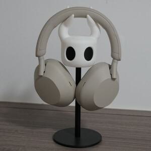 [호환품]홀로우 나이트 헤드셋 게임용 스탠드 데스크탑 수납함 범용 브래킷 지원 디스플레이 장식