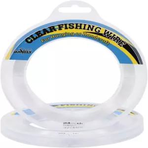 삼델리 클리어 낚싯줄 200야드 보이지 않는 걸이선 강력한 모노필라멘트 나일론 실 풍선 화환 공예품 그림