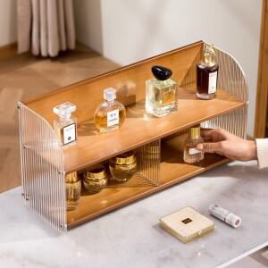 화장품 수납함 화장대 선반 스킨케어 제품 향수 데스크탑 프리미엄 아크릴