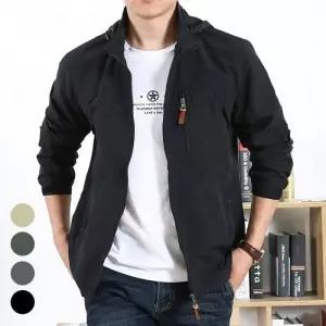 [라일리의류] Rly 아웃도어 오버핏자켓 루즈핏룩 바람막이 바람막이