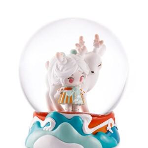 크리스마스 가족 침실 장식 오너먼트 새해 수집 크리스탈 볼