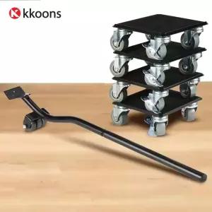 만능지렛대 가구 옮기 이사지렛대 는도구 운반기 세탁기운반 냉장고운반 소형리