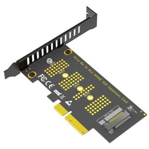 M.2 NGFF Nvme SSD-PCI-E 3.0 4X 어댑터 PCIE 4X-M.2 SSD 확장 카드