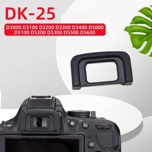 소프트 실리콘 DK-25 아이컵 뷰파인더 고무 캡 니콘 호환 D3200 SLR 카메라 액세서리