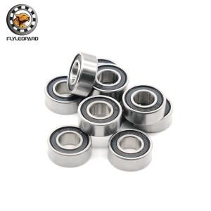 (5PCS) S685RS 베어링 5x11x5mm ABEC-7 440C 롤러 스테인레스 스틸 685 볼