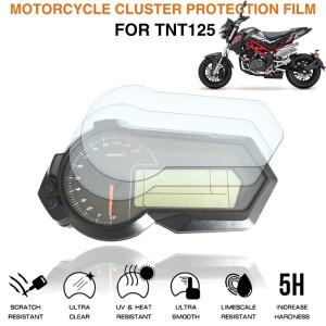 Benelli TNT125 TNT 125 바이크 오토바이 계기판 스크래치 방지 필름 화면 보호기 액세서리
