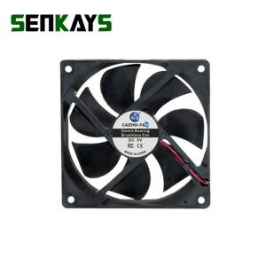 슬리브 베어링 120MM 12cm 12025 CPU 팬 120x120x25mm DC 5V 12V 컴퓨터 케이스 냉각 팬 2 핀