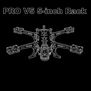 B-CUBE PRO V5 5인치 FPV 드론 프레임 키트 카본 파이버 레이싱 쿼드콥터 프리스타일 INA 호환V 비트플라이