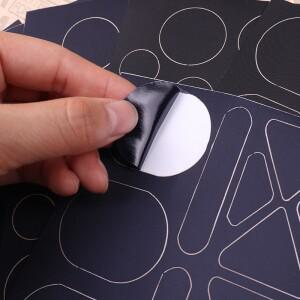 DIY 자기 접착 패치 다운 재킷 의류에 자른 스티커 빨 수있는 수리 비옷 우산 헝겊 forTent