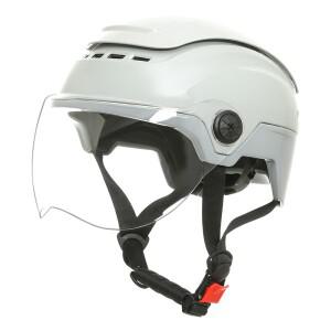 여름 가을 전기 바이크 오토바이 헬멧 자전거 오픈 페이스 남여공용 공용 안전 스쿠터 하프 제트