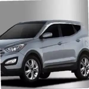 싼타페 썬바이저 크롬 선바이저 윈도우 빗물받이 6P