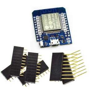 [호환품]Arduino 용 Wemos Mini 호환 D1 ESP32 WIFI + Bluetooth ESP8266 모듈 CP2104