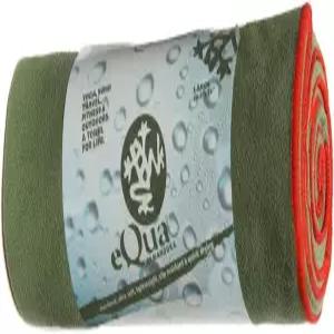 만두카에콰 요가 매트 타월.