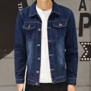 [라일리의류] Rly 데님셋업 남성상의 데님자켓 청코디 진청자켓 남