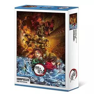 금비가 귀멸의 칼날 직소퍼즐 1000피스 무한성편 A 캐릭터퍼즐 애니굿즈 귀칼굿즈