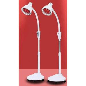 기 원 조사기 자수정 온열기 한의원 스탠드형 경추 찜질기 온열