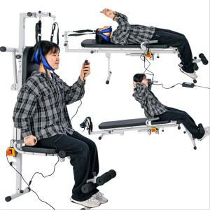 목견 허리견인 기 스트레칭 전동 단일 상품 기계 기구