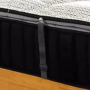 대 고정 집게 시트 침대고정집게 침대 밴드 4P 이불밀림방지 침대고정집게 간편고정클립 고정핀 고정 집게