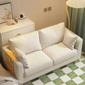 페브릭 원룸소파 1인 거실 미니 작은 쇼파 소형 2인