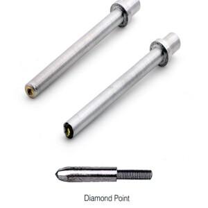 보석 세공 도구 다이아몬드 금 은 황동 배경 질감 세팅 연마 무딘 포인트 거친 표면 제작 CNC 커터