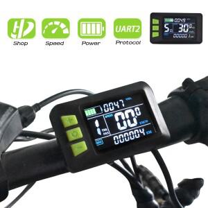 UART2 자전거 컴퓨터 액세서리에 적용 가능 P3C 속도계 방수 사이클링 주행 거리계