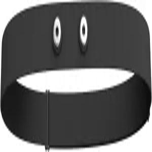 Wahoo TRACKR 심박수 교체 스트랩 표준 사이즈