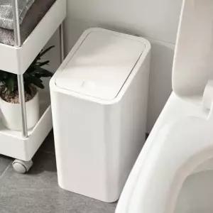 심플 원터치 슬림 휴지통 8.5L