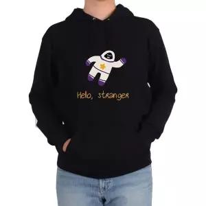 [하프클럽/]후드티 안녕 이방인 헬로우 스트레인져 우주인 스타그림 다양한