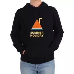[하프클럽/]후드티 썸머 할리데이 여름 휴가 피서 산으로 바다로그림 다양