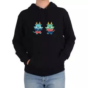 [하프클럽/]후드티 용용형제 드래곤 한복 BC그림 다양한 색상 사이즈