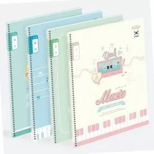 초등학생노트 펜피아 1000 초등 스프링노트 3-6 음악 초등학생공책