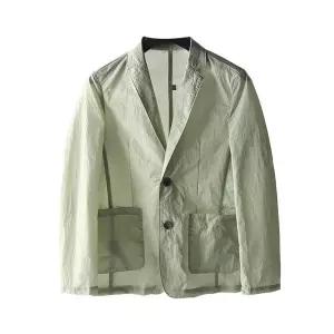 남성여름마이 빅사이즈 블 캐주얼 린넨