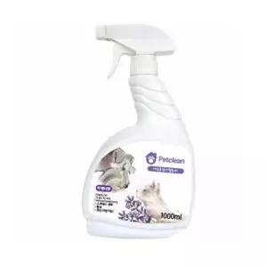 반려동물 위생 냄새 탈취제 라벤더향 1000ml 1p 반려동물탈취제