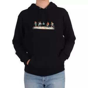 [하프클럽/]후드티 운동 자전기 죠깅 런닝맨그림 다양한 색상 사이즈