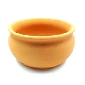 황토빛 단지-소 15x8cm 토분화분 황토빛 단지 소 15x8cm 토분화분