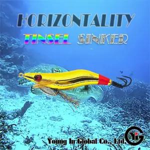 축광 봉돌 틴셀 문어에기 상향훅 낚시용품 문어낚시 문어에기