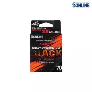 선라인 블랙스트림 70M 쇼크리더 목줄