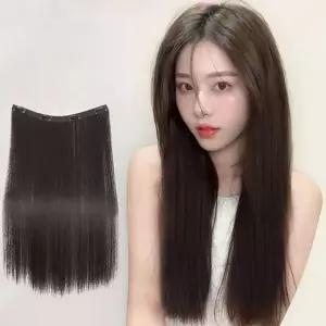 [하프클럽/]붙임머리 헤어피스 롱가발 브릿지형 부분 가발 60cm