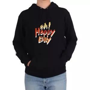 [하프클럽/]후드티 글자디자인 해피데이 행복그림 다양한 색상 사이즈