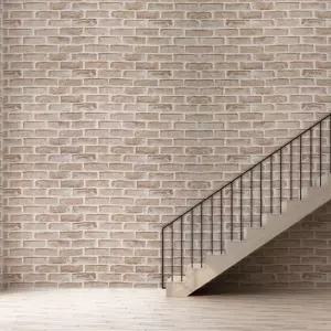 단열벽지 100X20m 돌담길/보온 디자인벽지 곰팡이방지 포인트벽지 단열벽지