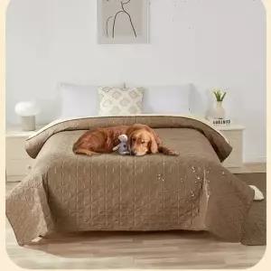 키밍 요실금 방수 패드 침대 시트 깔개 133x208cm 방수표 위생깔개매트 방수시트 침대용패드 노인방수패드