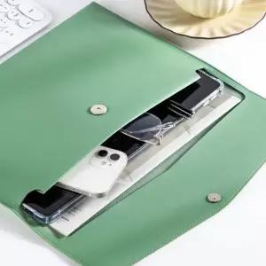 서류파우치 파일철 등록증 커버 자동차 서류 보험증권 케이스 영업소 사은품